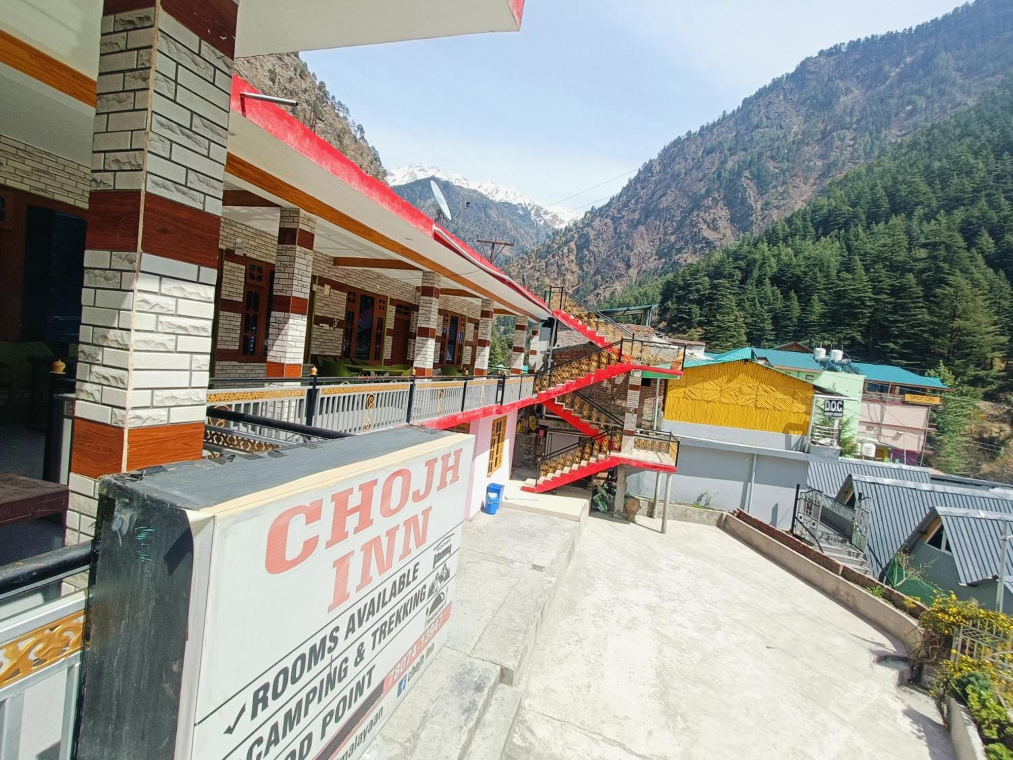 Chojh Inn Guest House Kasol Zewnętrze zdjęcie