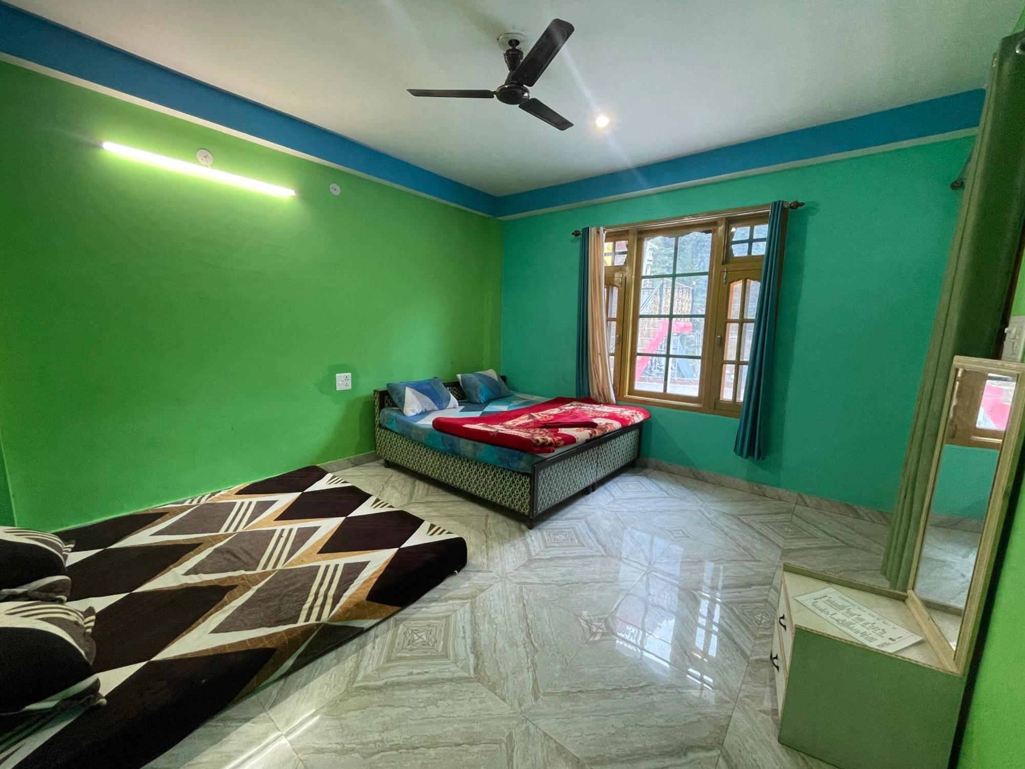 Chojh Inn Guest House Kasol Zewnętrze zdjęcie