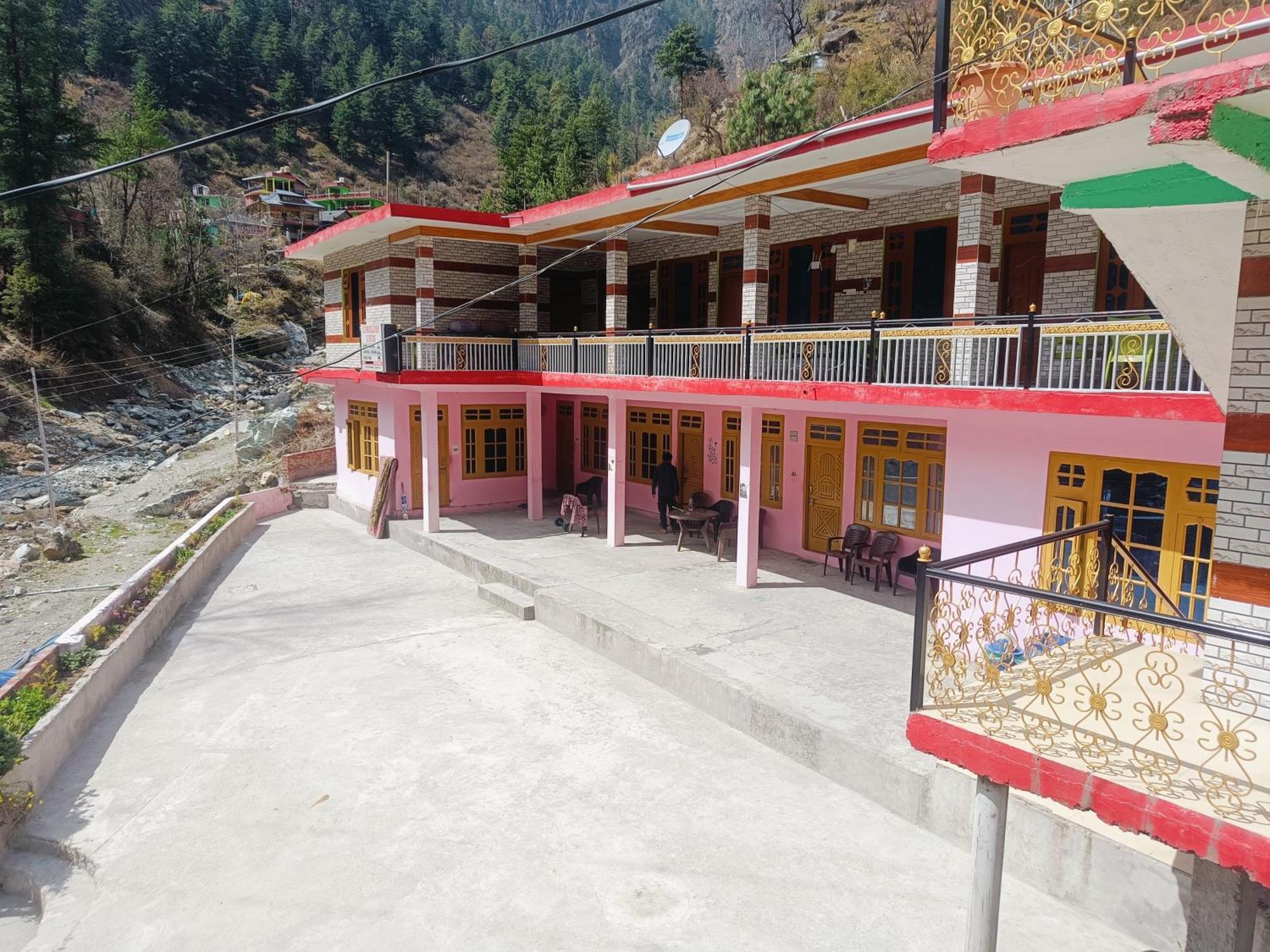 Chojh Inn Guest House Kasol Zewnętrze zdjęcie