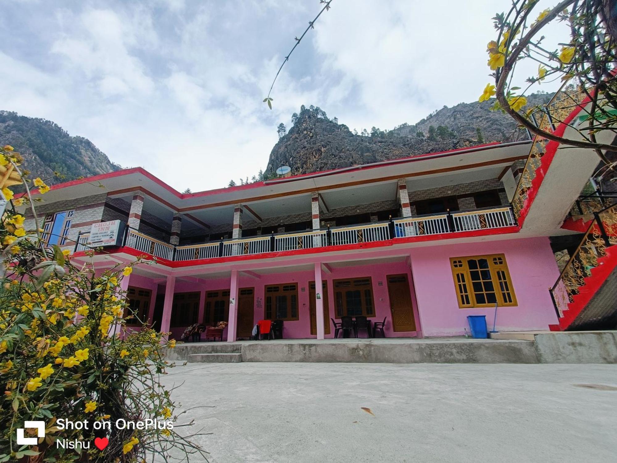 Chojh Inn Guest House Kasol Zewnętrze zdjęcie