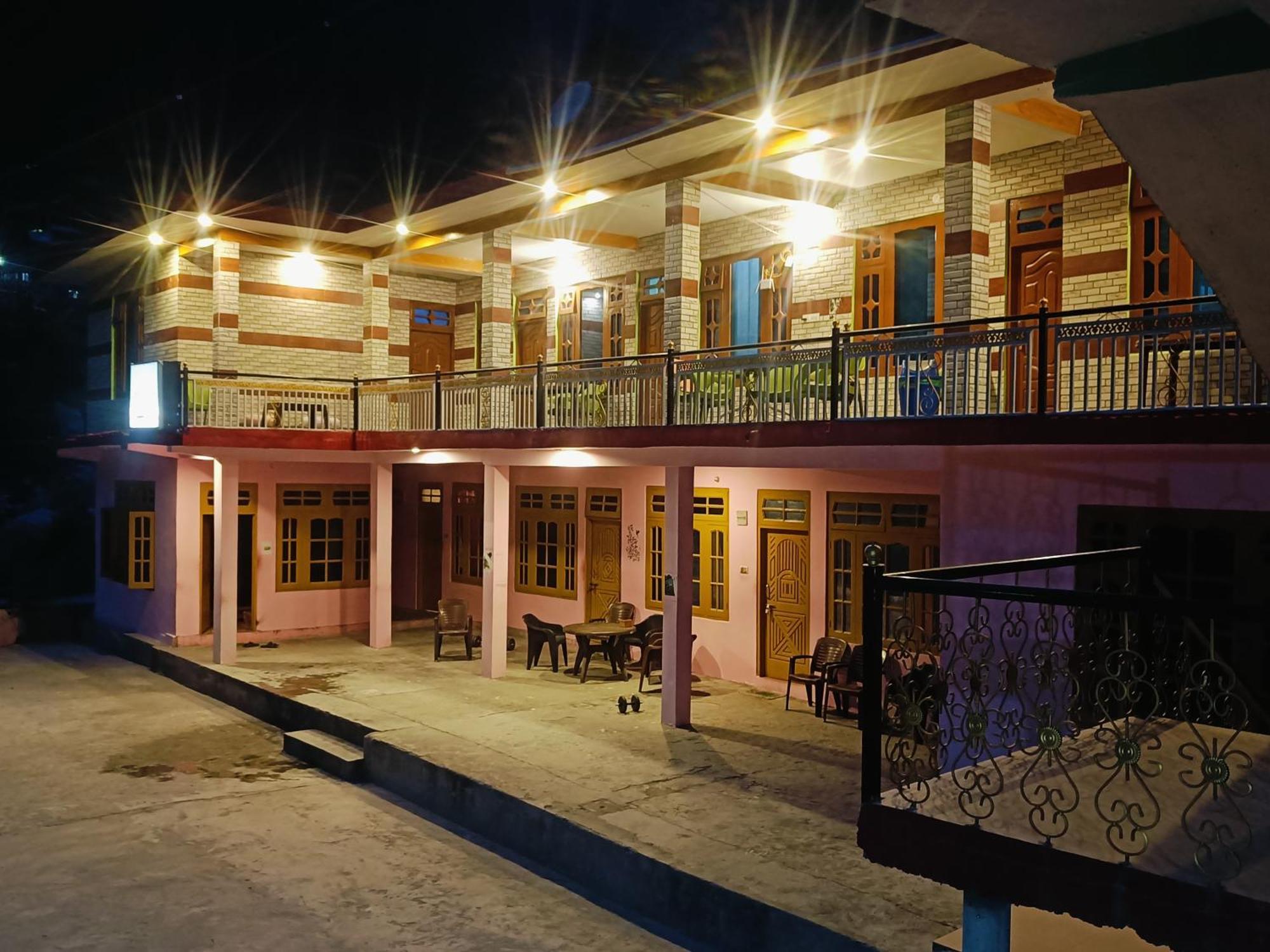 Chojh Inn Guest House Kasol Zewnętrze zdjęcie