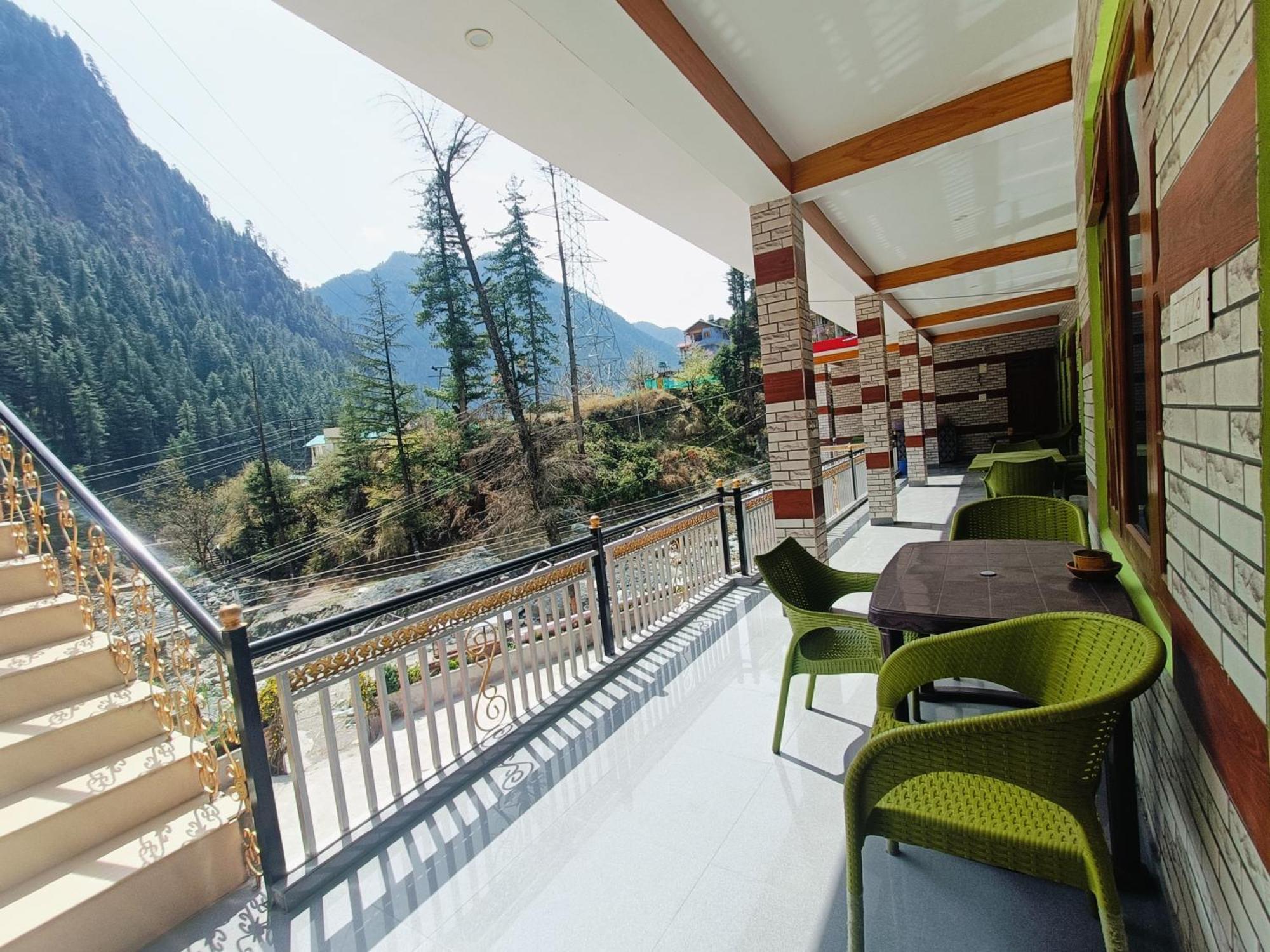 Chojh Inn Guest House Kasol Zewnętrze zdjęcie